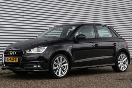 Audi A1 Sportback - 1.0 TFSI 95pk Adrenalin 17'' Navigatie telefoon 11 - 1