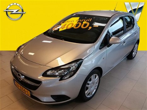 Opel Corsa - 1.0 Turbo S&S 90pk 5d Edition - 1