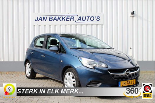 Opel Corsa - 1.0 Turbo Edition | 5drs | Airco | Rijklaarprijs | NL-auto | Rijklaar - 1