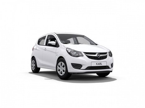 Opel Karl - 1.0 120 Jaar Edition € 1.540, - korting - 1
