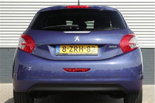 Peugeot 208 - 1.2 5DRS PANODAK NAVI LMV ECC CRUISE BLUETOOTH DONKER GLAS ETC SUPERMOOI FINANCIEREN A - 1