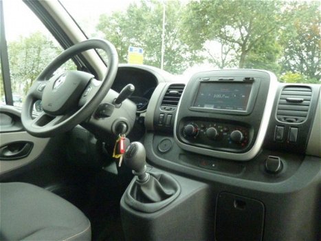 Renault Trafic - 1.6 dCi T29 L1H1 Com NAVI MARGE BTW BPM VRIJ 1e eig - 1