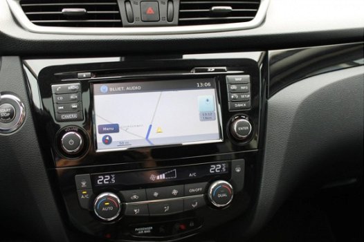 Nissan Qashqai - 1.2 Connect Edition panoramadak, navigatie, camera rondom, AUTOMAAT - 1