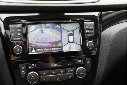 Nissan Qashqai - 1.2 Connect Edition panoramadak, navigatie, camera rondom, AUTOMAAT - 1