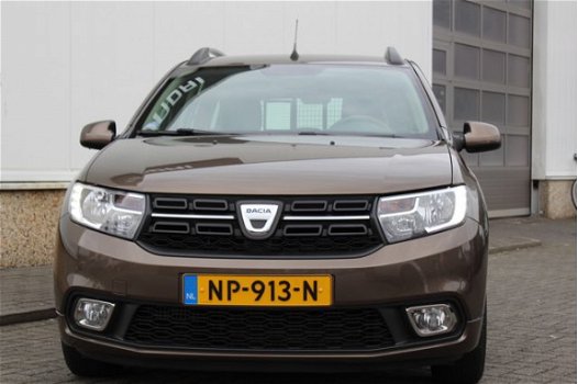 Dacia Logan MCV - 90PK AUTOMAAT LAUREATE |NAVI |AIRCO |CRUISE |PARKEERSENSOREN - 1