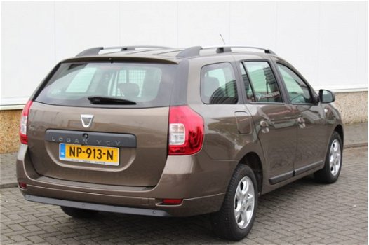 Dacia Logan MCV - 90PK AUTOMAAT LAUREATE |NAVI |AIRCO |CRUISE |PARKEERSENSOREN - 1