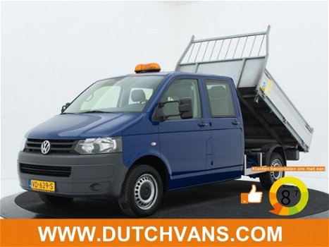 Volkswagen Transporter - 2.0TDI Dubbelcabine 71.000KM - 1