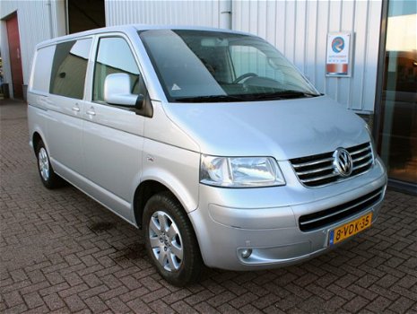 Volkswagen Transporter - 2.5 TDI AUT/Airco/Cruise L1H1 2x schuifdeur - 1