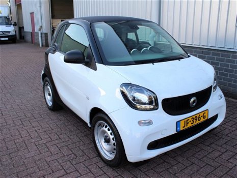 Smart Fortwo - 1.0 Pure Cruise/Clima - 1