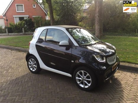 Smart Fortwo - 1.0 Prime Aut Leder Airco led - 1