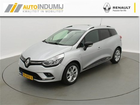 Renault Clio Estate - TCe 120 Limited / 6-Versnellingen / Navigatie / Parkeersensoren achter - 1