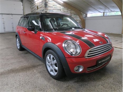 Mini Mini Clubman - 1.6 Cooper Automaat Stoelverwarming 5-zitter Automatische airco - 1