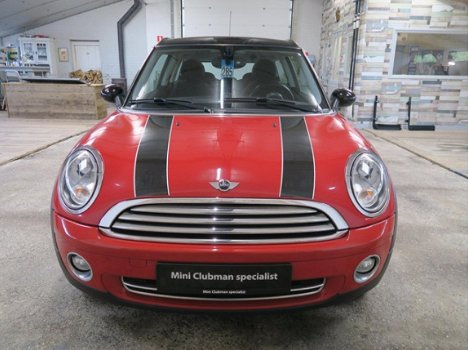 Mini Mini Clubman - 1.6 Cooper Automaat Stoelverwarming 5-zitter Automatische airco - 1