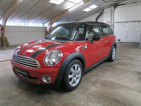 Mini Mini Clubman - 1.6 Cooper Automaat Stoelverwarming 5-zitter Automatische airco - 1