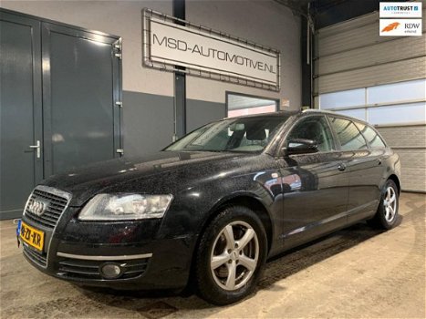 Audi A6 Avant - 2.8 FSI Pro Line Motor stuk ex BPM / export - 1