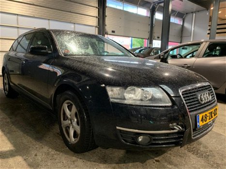 Audi A6 Avant - 2.8 FSI Pro Line Motor stuk ex BPM / export - 1