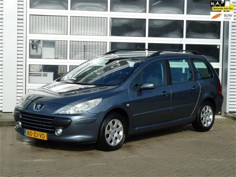 Peugeot 307 Break - 1.6 HDiF Premium BJ.2008 CLIMA | NAVI | TREKHAAK - 1