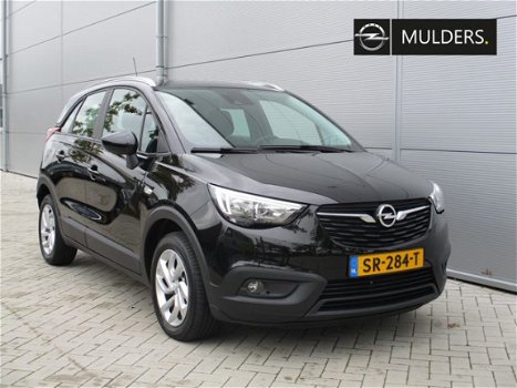 Opel Crossland X - 1.2 Turbo Online Edition 110 PK NAVI / RIJKLAARPRIJS navi full map / pdc / airco - 1