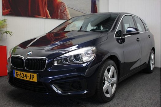 BMW 2-serie Active Tourer - 218i NAVIGATIE LIMIT CONTROL AIRCO BLUETOOTH TEL MEDIA VOORBEREIDING PDC - 1