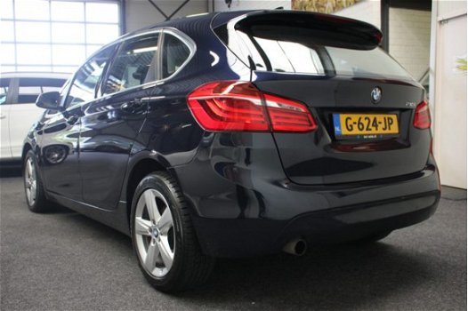 BMW 2-serie Active Tourer - 218i NAVIGATIE LIMIT CONTROL AIRCO BLUETOOTH TEL MEDIA VOORBEREIDING PDC - 1