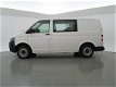 Volkswagen Transporter - 2.0 TDI DUBBEL CABINE + AIRCO / TREKHAAK - 1 - Thumbnail