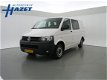 Volkswagen Transporter - 2.0 TDI DUBBEL CABINE + AIRCO / TREKHAAK - 1 - Thumbnail