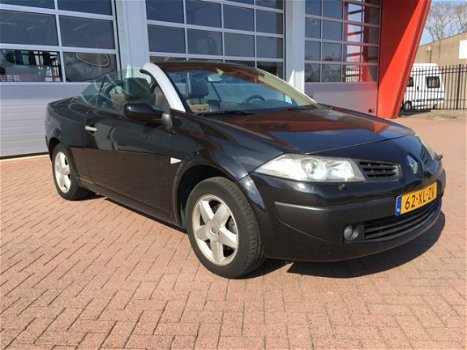 Renault Mégane coupé cabriolet - 1.6-16V Exception - 1