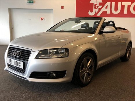 Audi A3 Cabriolet - 1.8 TFSI PROLINE, LEER, PDC, CRUISE, 160PK - 1