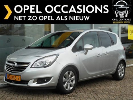 Opel Meriva - 1.4 Turbo Cosmo+ Automaat | TREKHAAK | NAVI | 1300 KG TREKGEWICH - 1