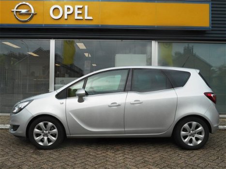 Opel Meriva - 1.4 Turbo Cosmo+ Automaat | TREKHAAK | NAVI | 1300 KG TREKGEWICH - 1