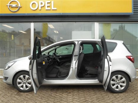 Opel Meriva - 1.4 Turbo Cosmo+ Automaat | TREKHAAK | NAVI | 1300 KG TREKGEWICH - 1