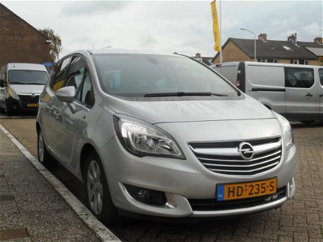 Opel Meriva - 1.4 Turbo Cosmo+ Automaat | TREKHAAK | NAVI | 1300 KG TREKGEWICH - 1