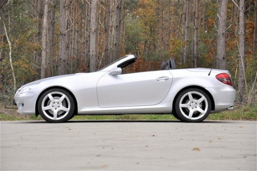 Mercedes-Benz SLK-klasse - 350 Aut.|Nw.staat|100%Dealer|2de-eig - 1