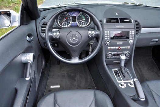 Mercedes-Benz SLK-klasse - 350 Aut.|Nw.staat|100%Dealer|2de-eig - 1