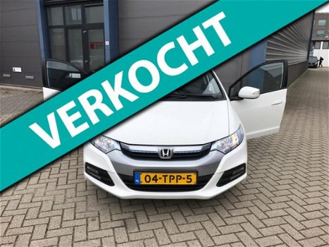 Honda Insight - 1.3 Trend Airco, NAP, Cruise, Dealer Onderhouden - 1