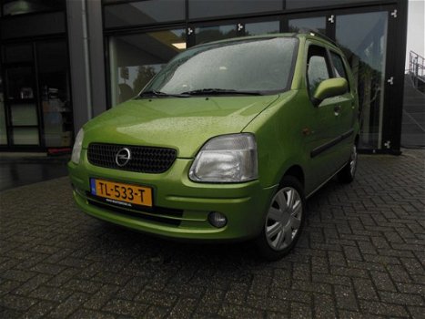 Opel Agila - 1.2-16V Elegance I Airco I Elektrische ramen (Voor) I Staat in De krim - 1