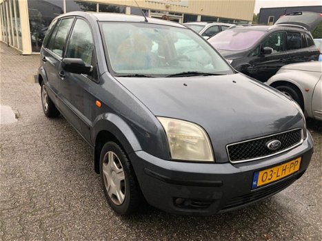 Ford Fusion - 1.4 TDCi First Edition - 1