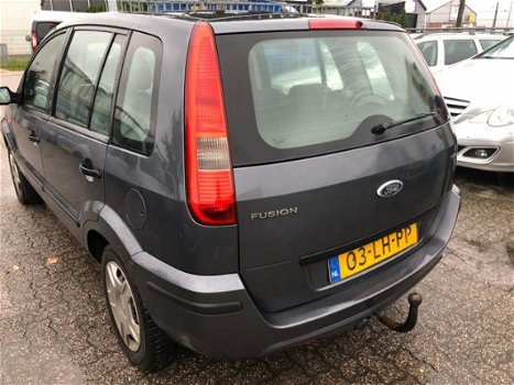 Ford Fusion - 1.4 TDCi First Edition - 1