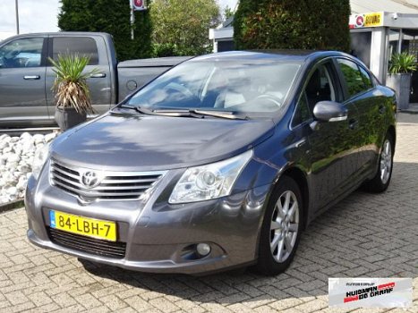 Toyota Avensis - 2.0 D-4D Sedan 2010 Leer 1E Eigenaar - 1