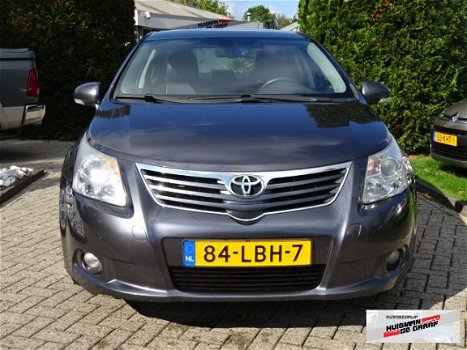 Toyota Avensis - 2.0 D-4D Sedan 2010 Leer 1E Eigenaar - 1