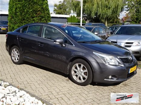 Toyota Avensis - 2.0 D-4D Sedan 2010 Leer 1E Eigenaar - 1