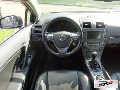 Toyota Avensis - 2.0 D-4D Sedan 2010 Leer 1E Eigenaar - 1