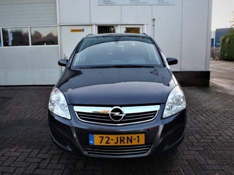 Opel Zafira - 1.8 Business 1Ste Eig 7 Zitters Airco Navi Trekhaak Elektr Raam CruisePdc Nette Staat - 1