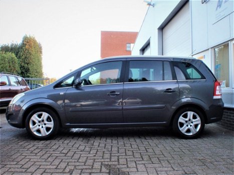 Opel Zafira - 1.8 Business 1Ste Eig 7 Zitters Airco Navi Trekhaak Elektr Raam CruisePdc Nette Staat - 1