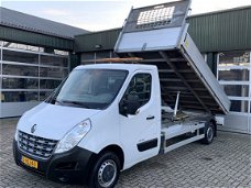 Renault Master - T35 2.3 Dci Kipper Airco Trekhaak 2500 kg 1e eigenaar Open laadbak Pick-up Kieper