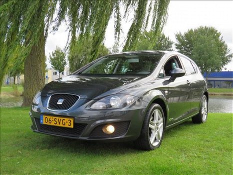 Seat Leon - 1.2 TSI Eco.Bns COPA NAVIGATIE LEDER STOELVERWARMING CLIMA CRUISE *NL-AUTO - 1