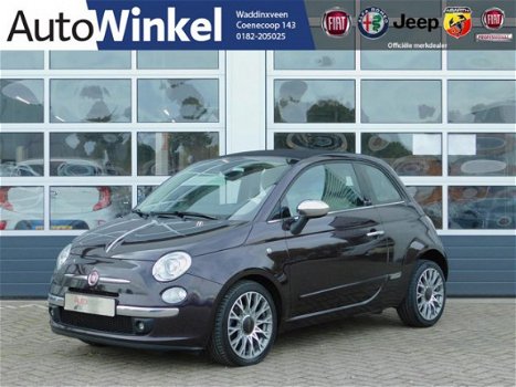 Fiat 500 C - 85pk Rock *AUTOMAAT* *XENON - 1