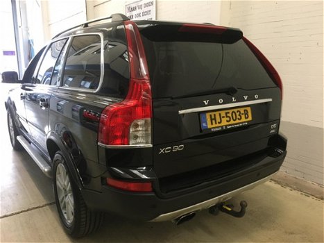 Volvo XC90 - D5 200pk 7-PERSOON, ZWART, LEDER, AWD - 1