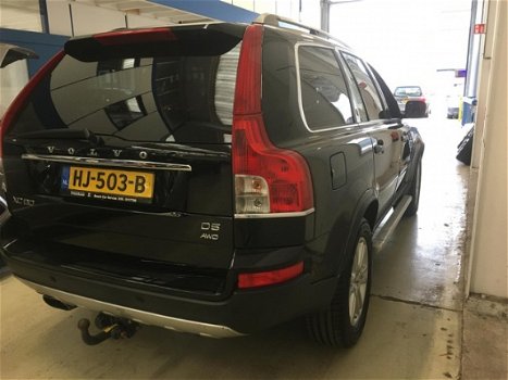 Volvo XC90 - D5 200pk 7-PERSOON, ZWART, LEDER, AWD - 1