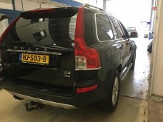 Volvo XC90 - D5 200pk 7-PERSOON, ZWART, LEDER, AWD